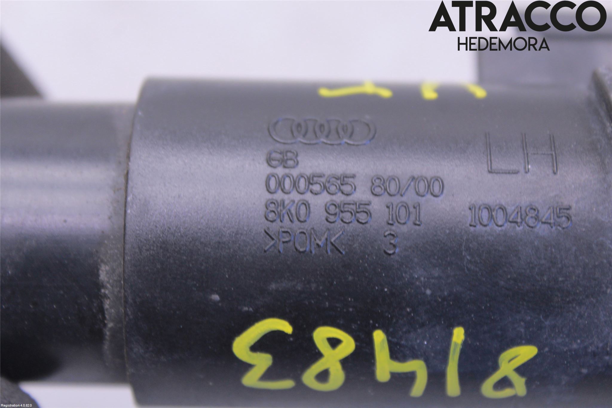 Audi A4/S4 08-11 Spylerdyse Frontlykter