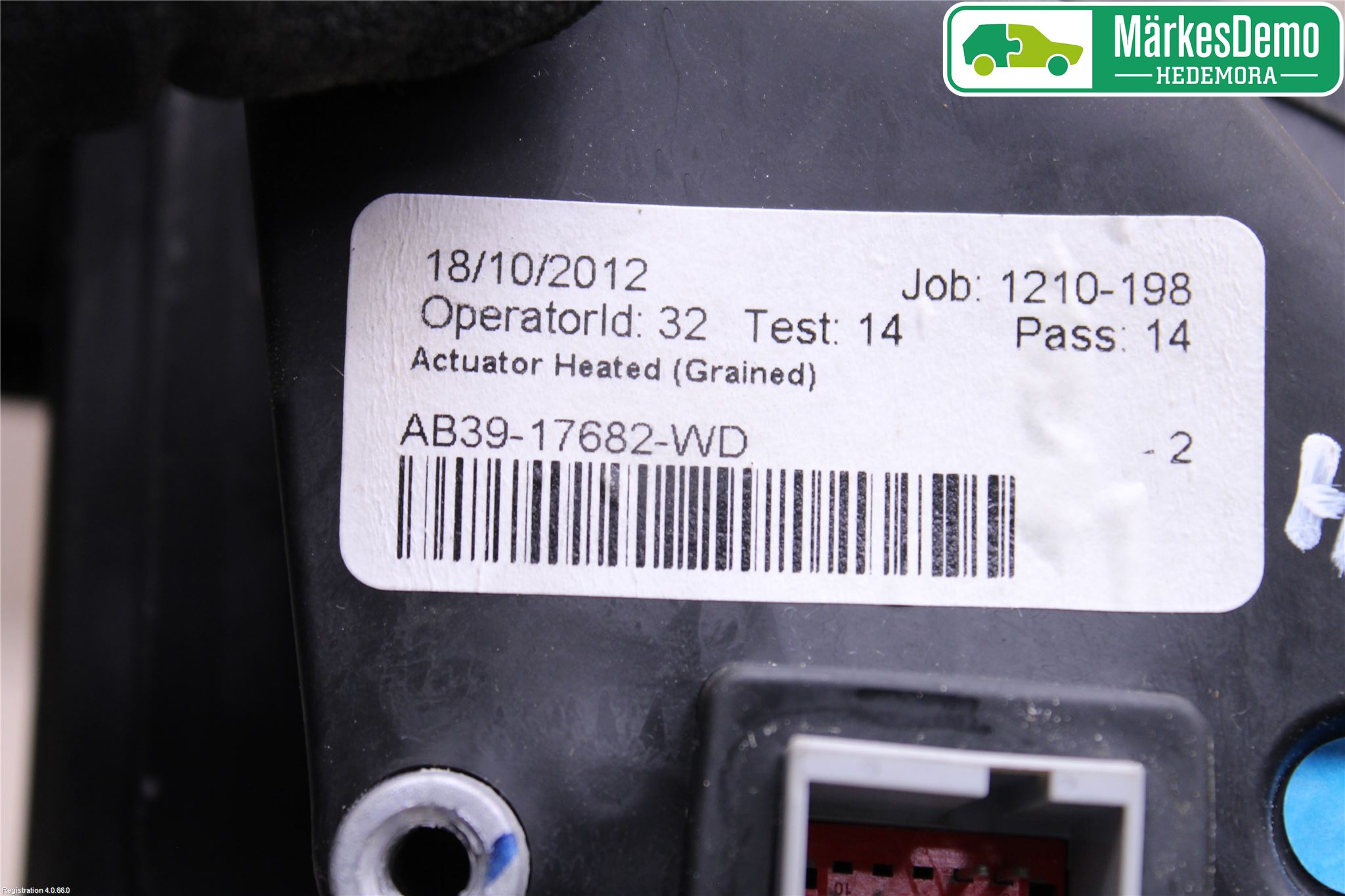 Ford RANGER EU 12-23 Speil H M-El Justering