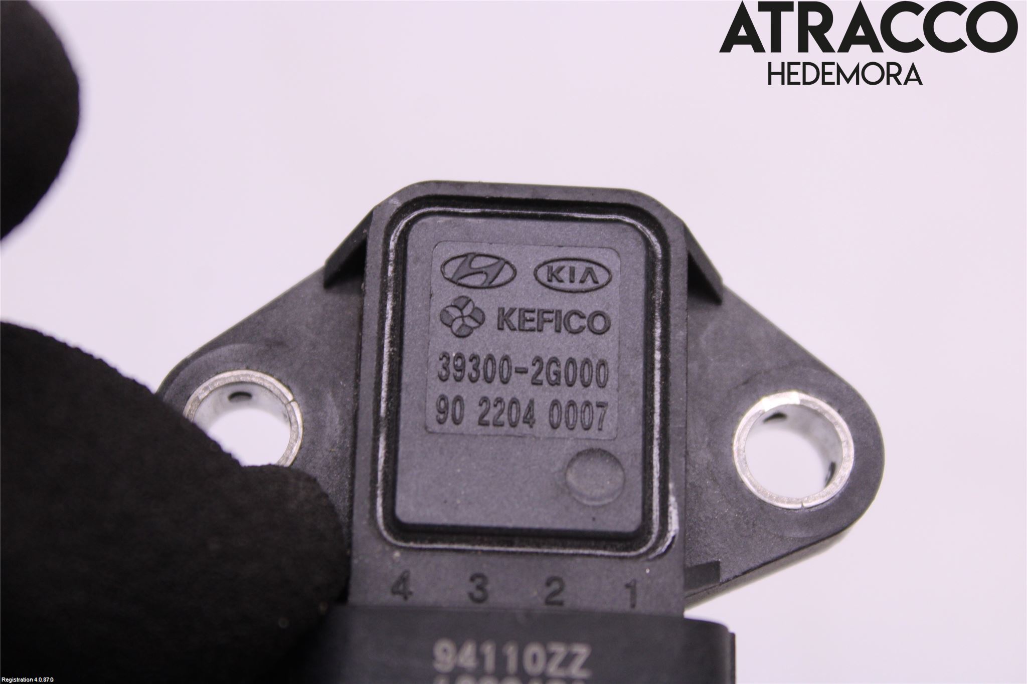 Kia RIO 17- Inns Map - Trykkføler
