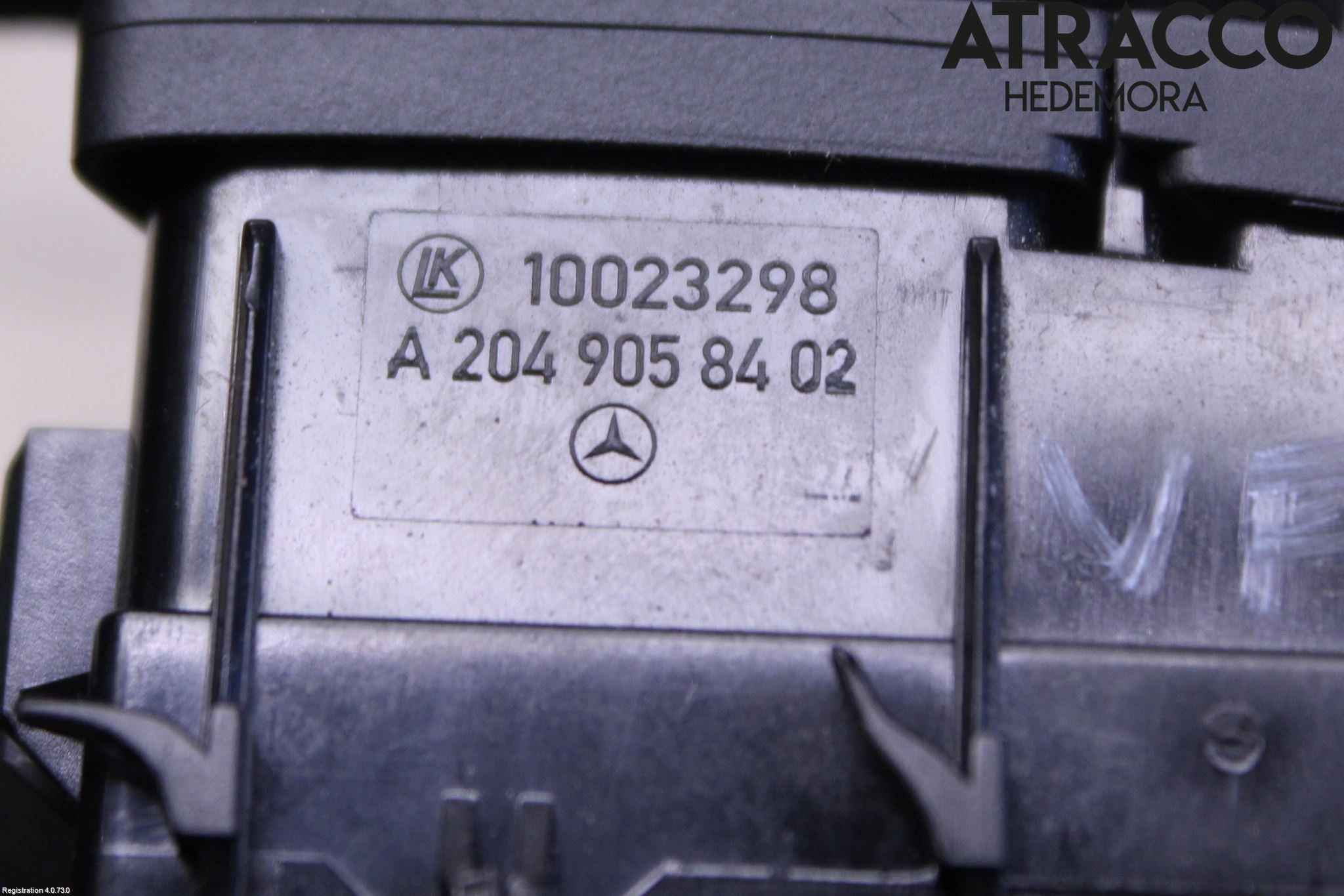 Mercedes-Benz MB C-KLASS (W204) 07-15 Bryter Sentral Lås