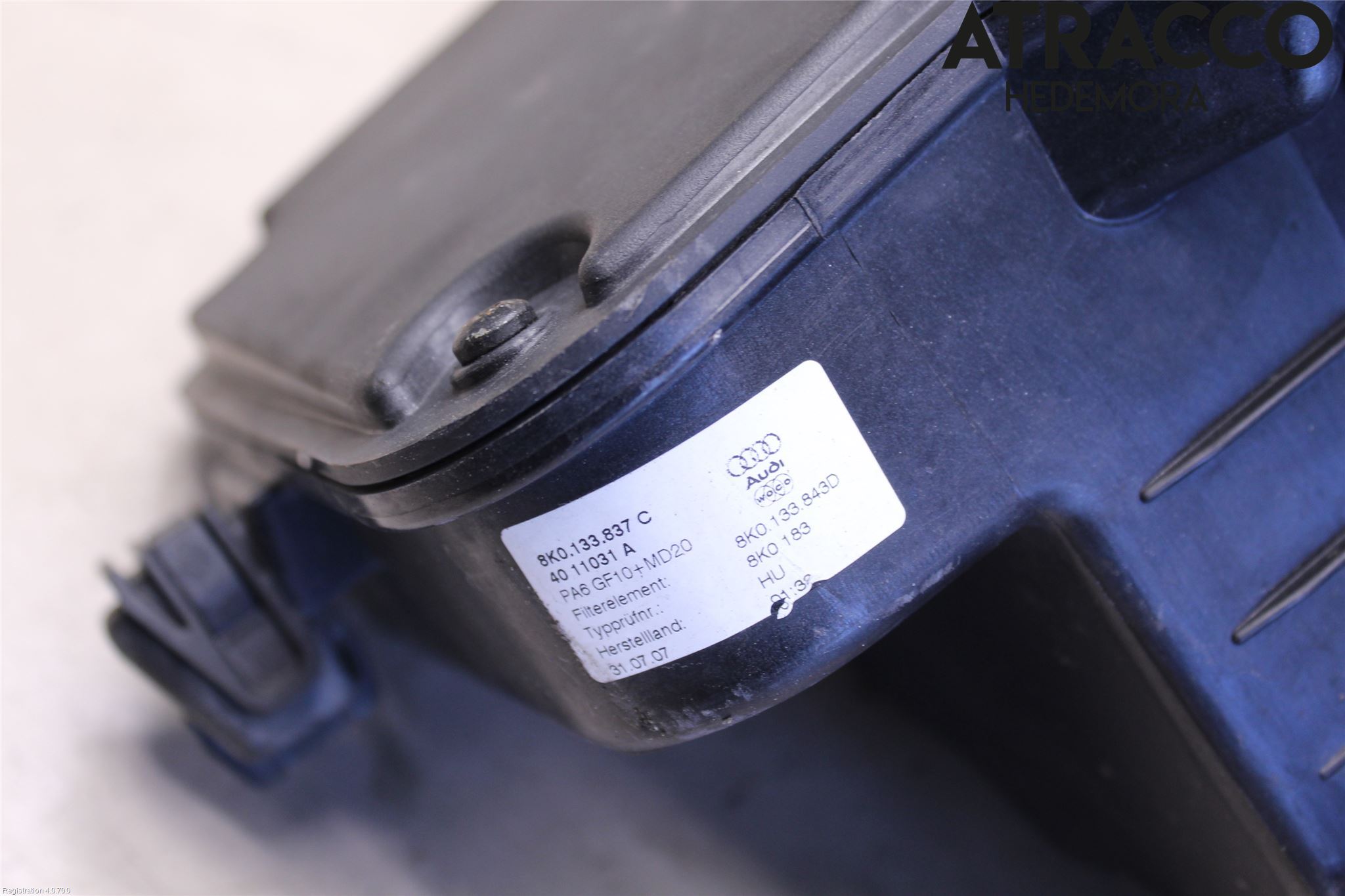 Audi A5 07-16 Luftfilter Boks
