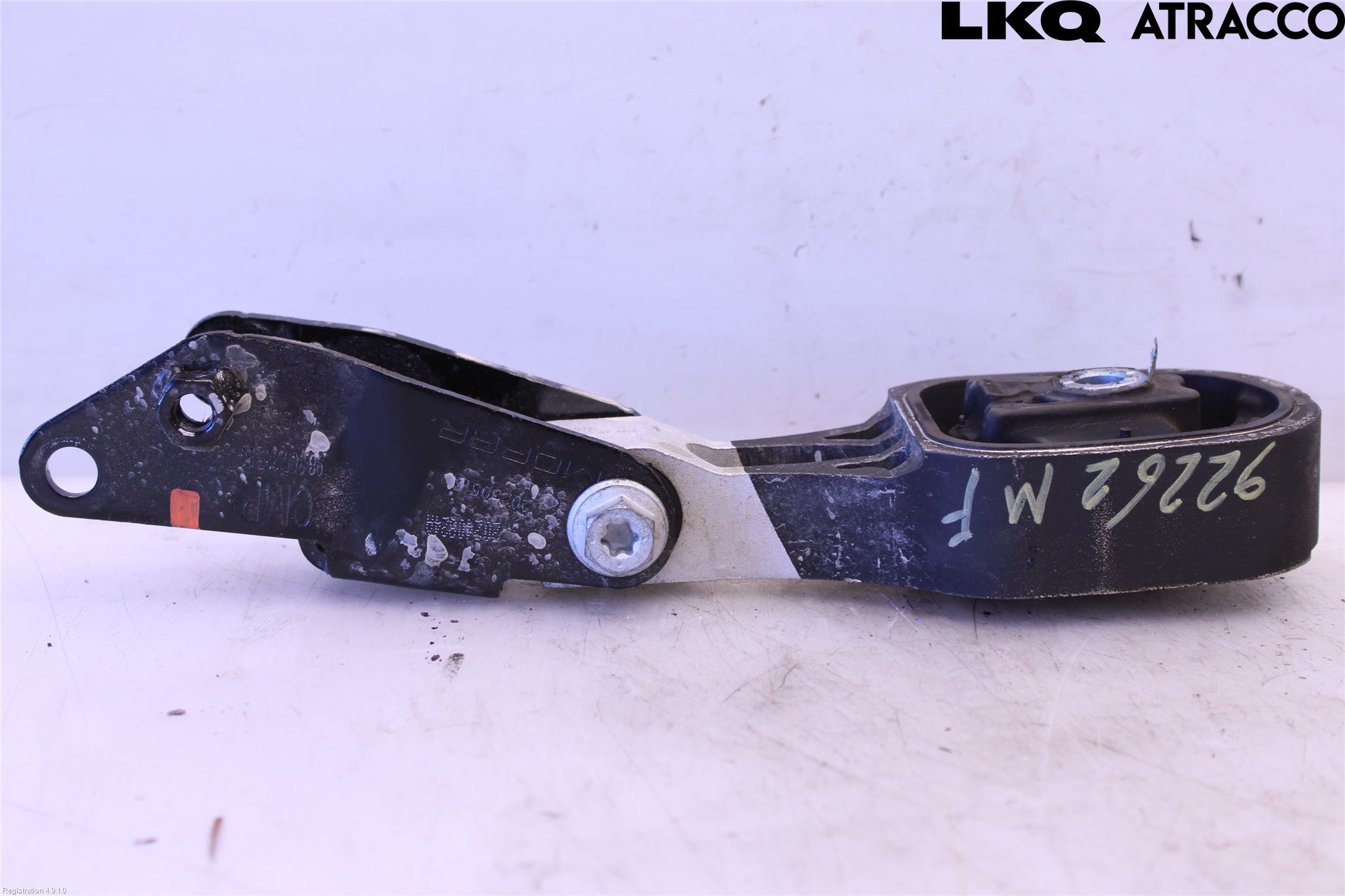 Peugeot 2008/E-2008 20- Motor Feste Stål-Alu