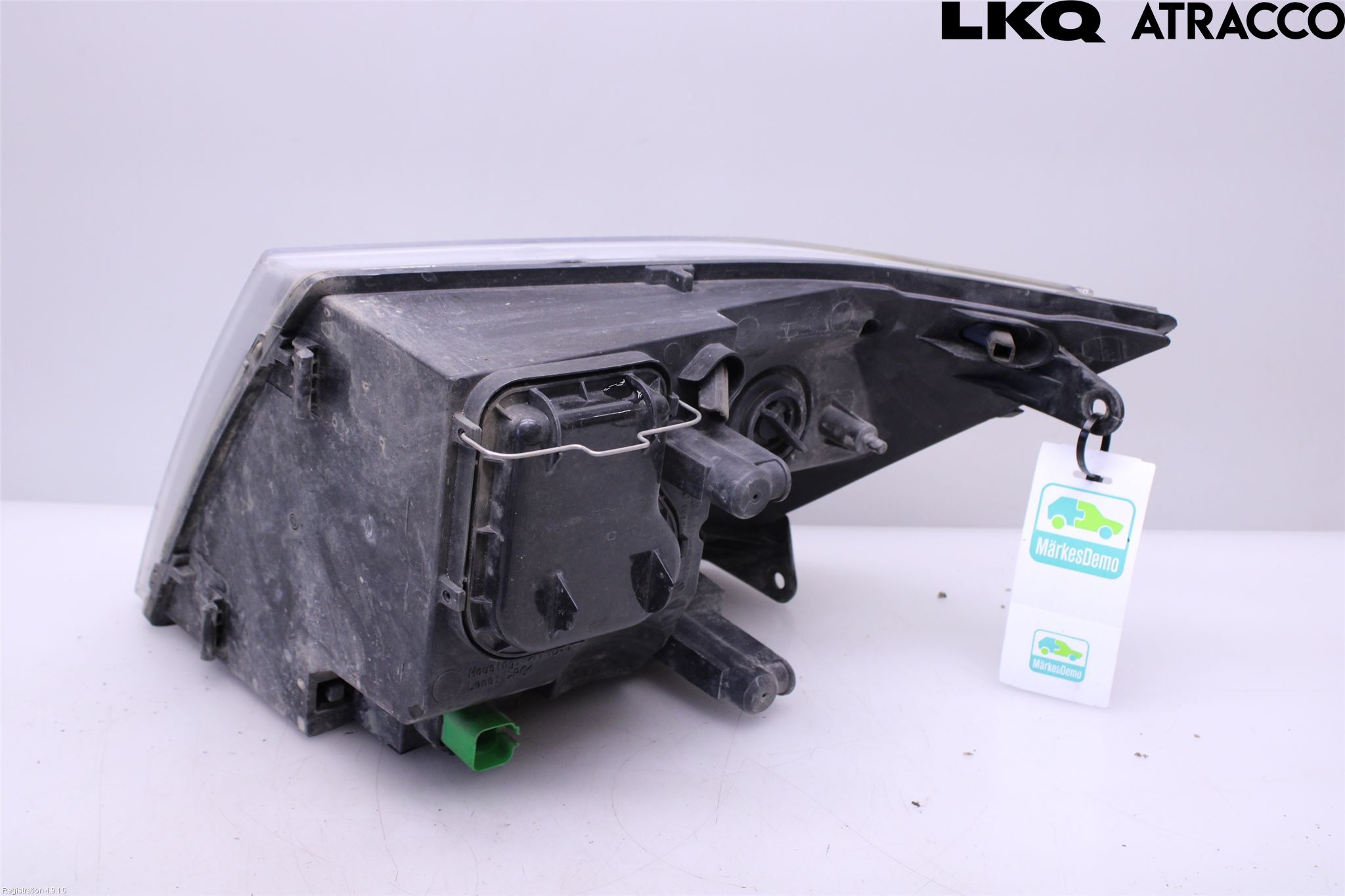 Ford TRANSIT    06-13 Frontlykt Venstre