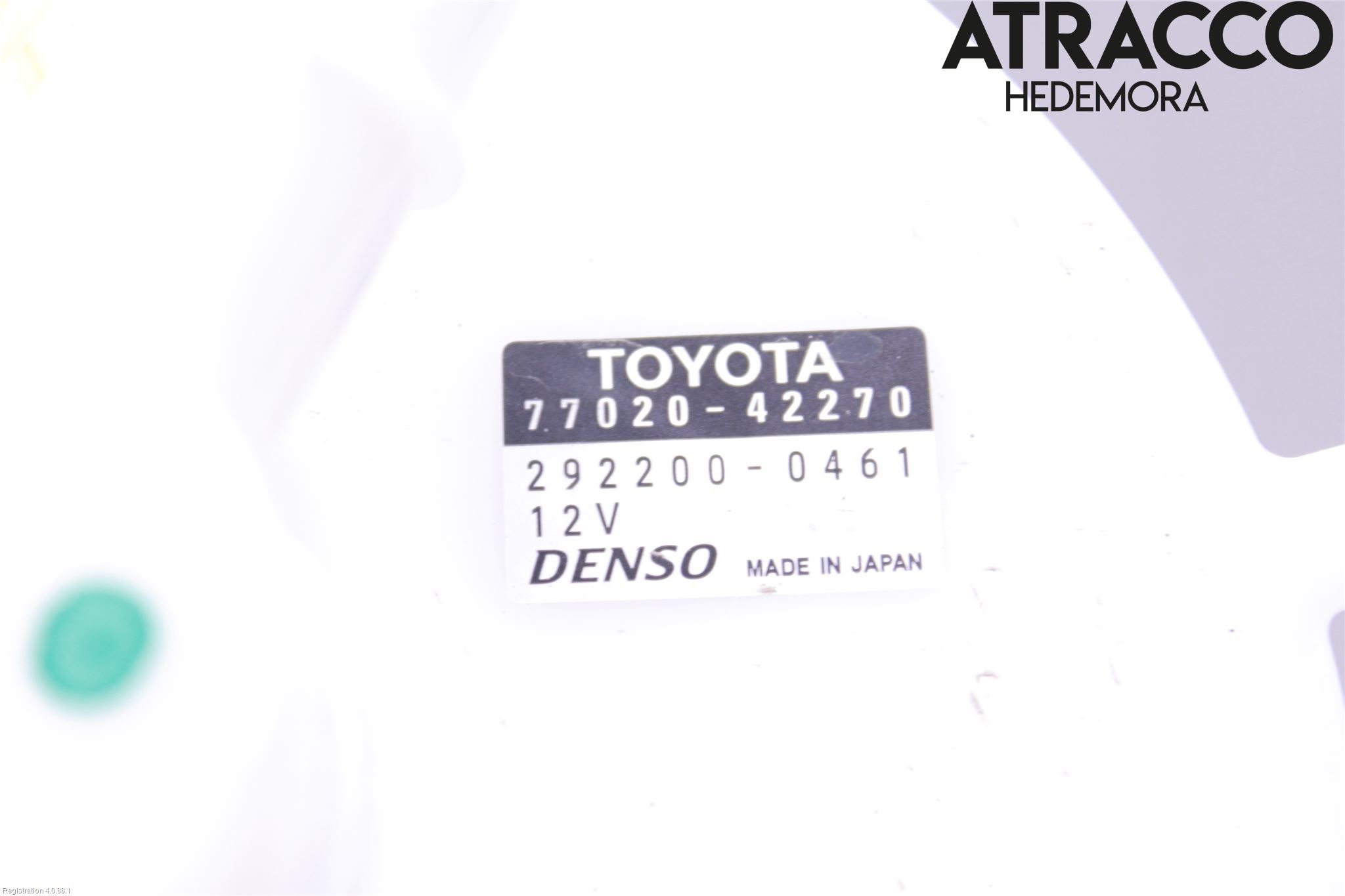 Toyota RAV4 19- Drivstoffpumpe Innspr-Høytrykk