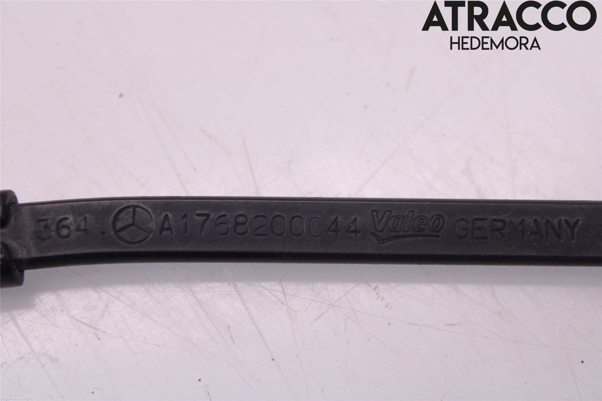 Mercedes-Benz MB CLA-KLASS (C117/X117) 13-19 Viskerarm-Armer Frontrute