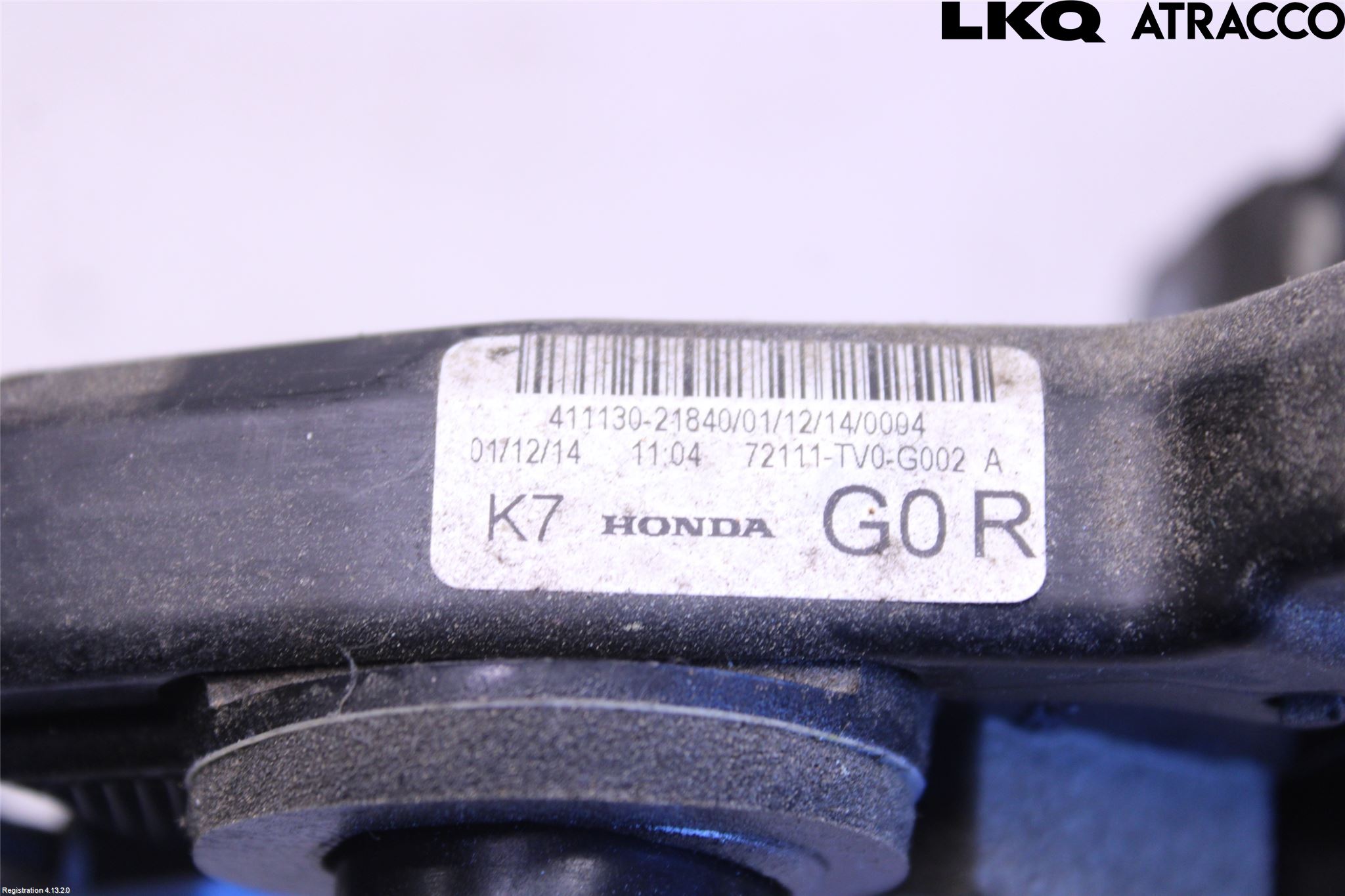 Honda CIVIC 12-16 Dørlås - Låsekasse