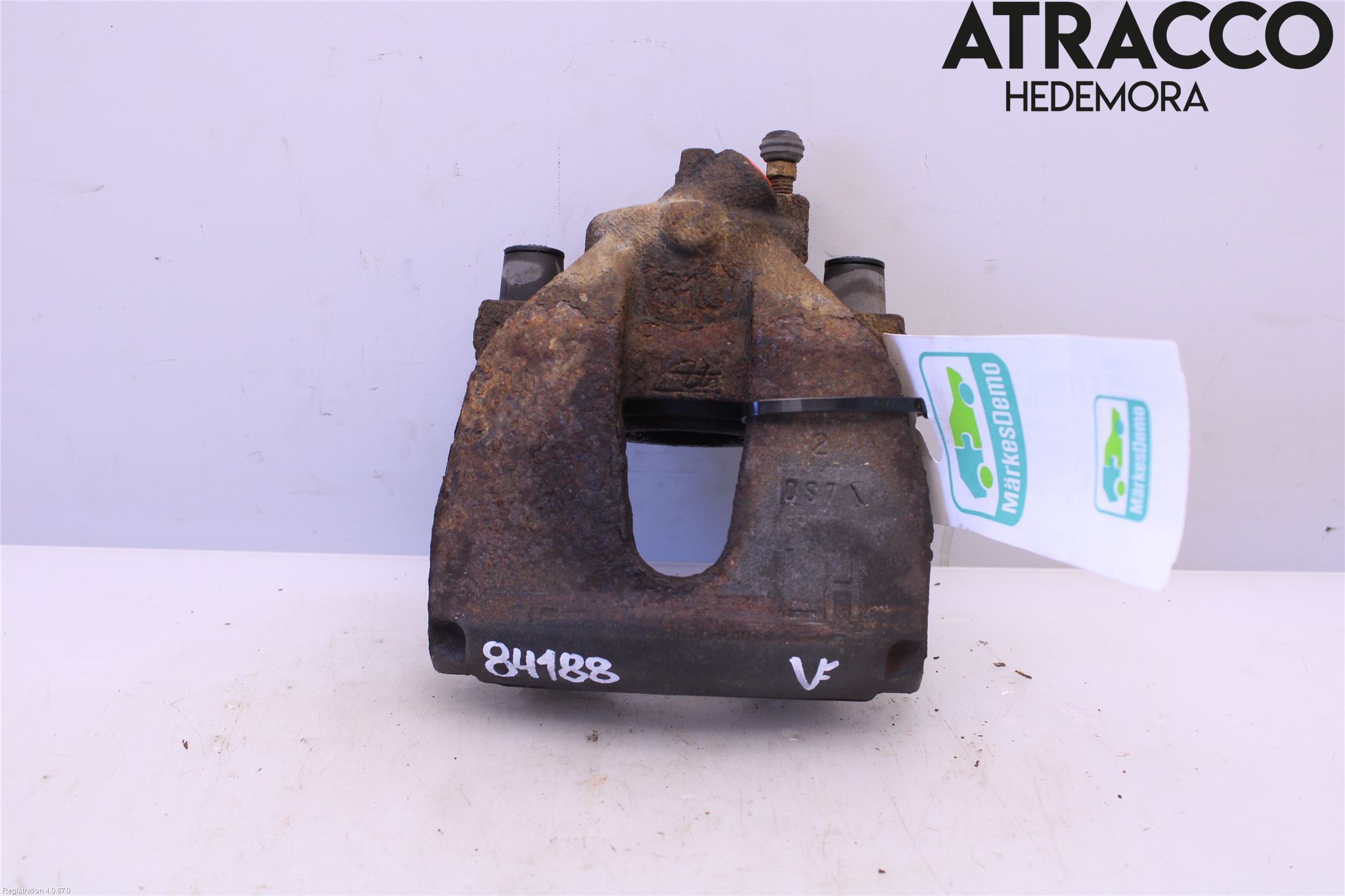 Volvo S40 04-07 Bremsecaliper Foran Venstre