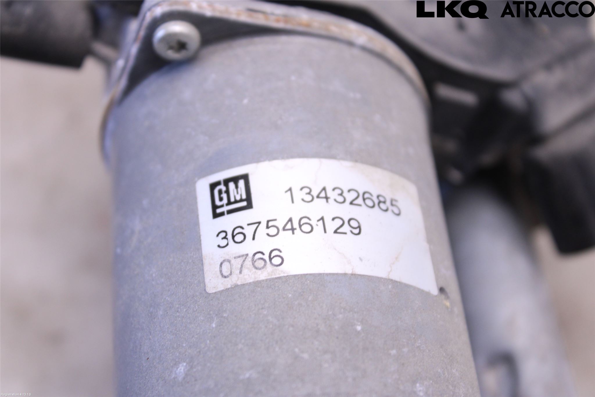 Opel CORSA E 15-19 Viskermotor Frontrute