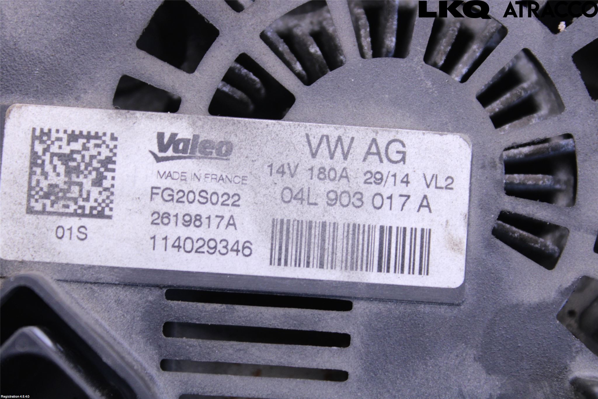 Audi Q5 09-16 Dynamo