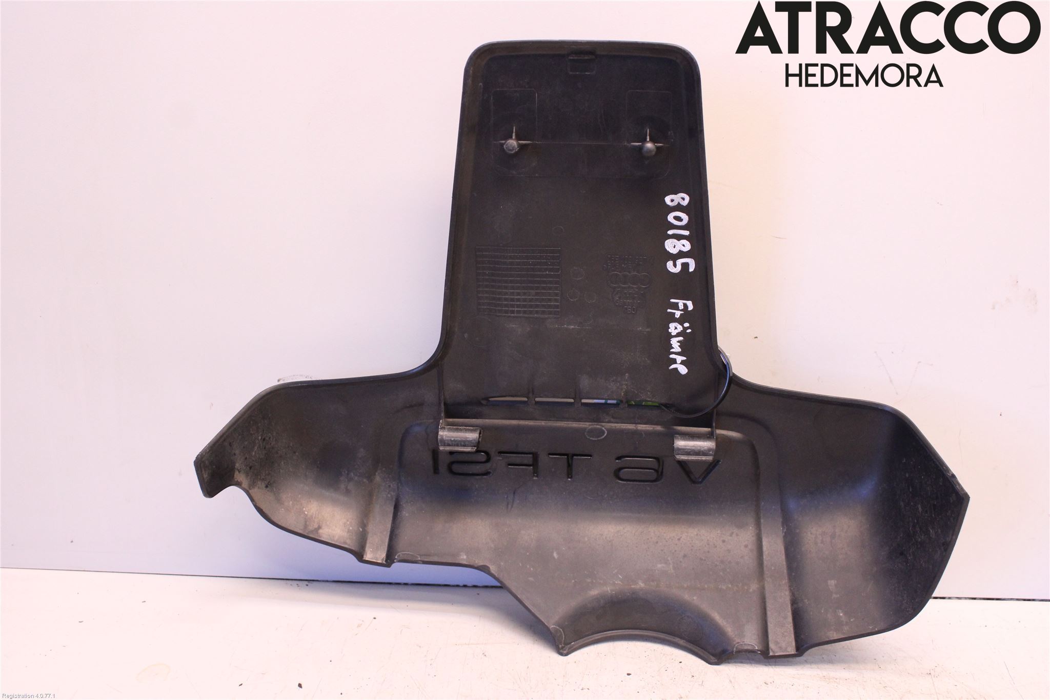 Audi A4/S4 08-11 Motor Deksel Over Motor