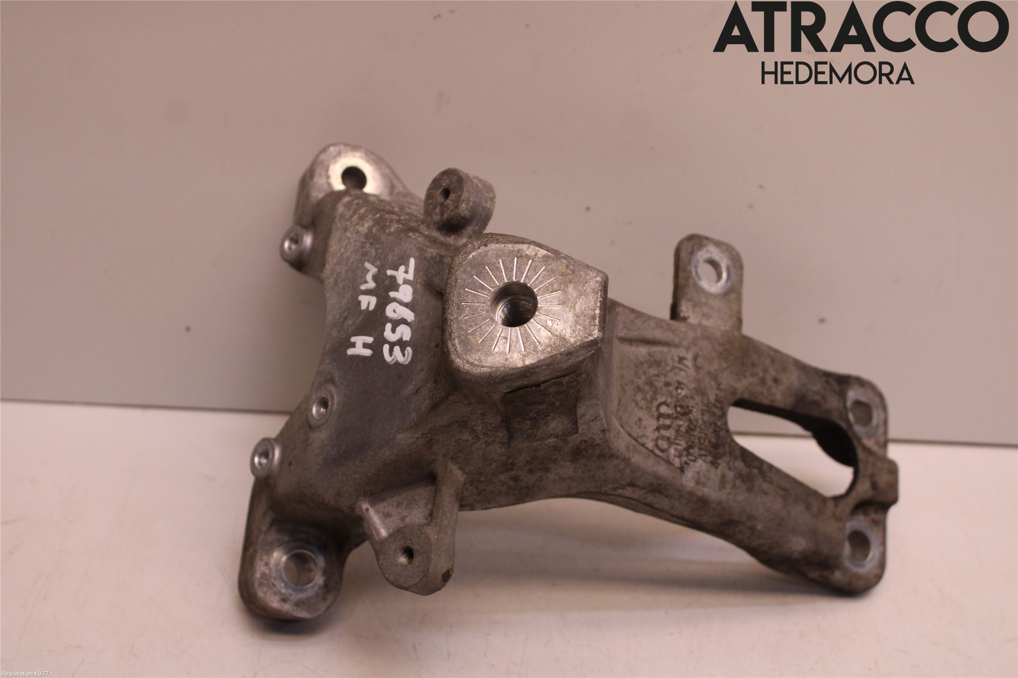 Audi A4 12-15 Motor Feste Stål-Alu