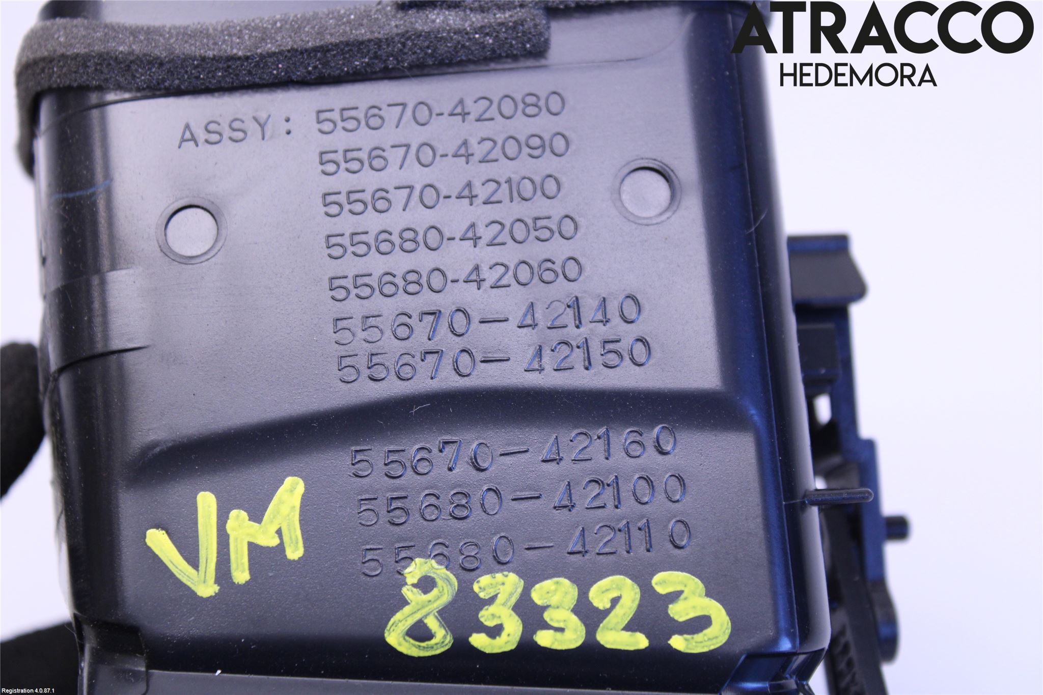 Toyota RAV4 13-18 Dashbord Kanal - Dyse