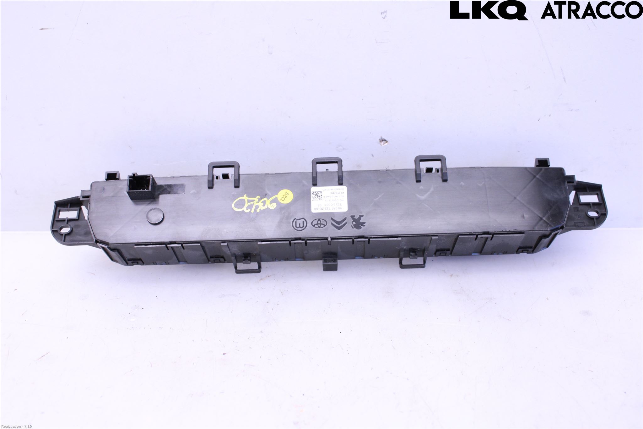 Toyota PROACE II 16- Varme Ac Betjening-Display