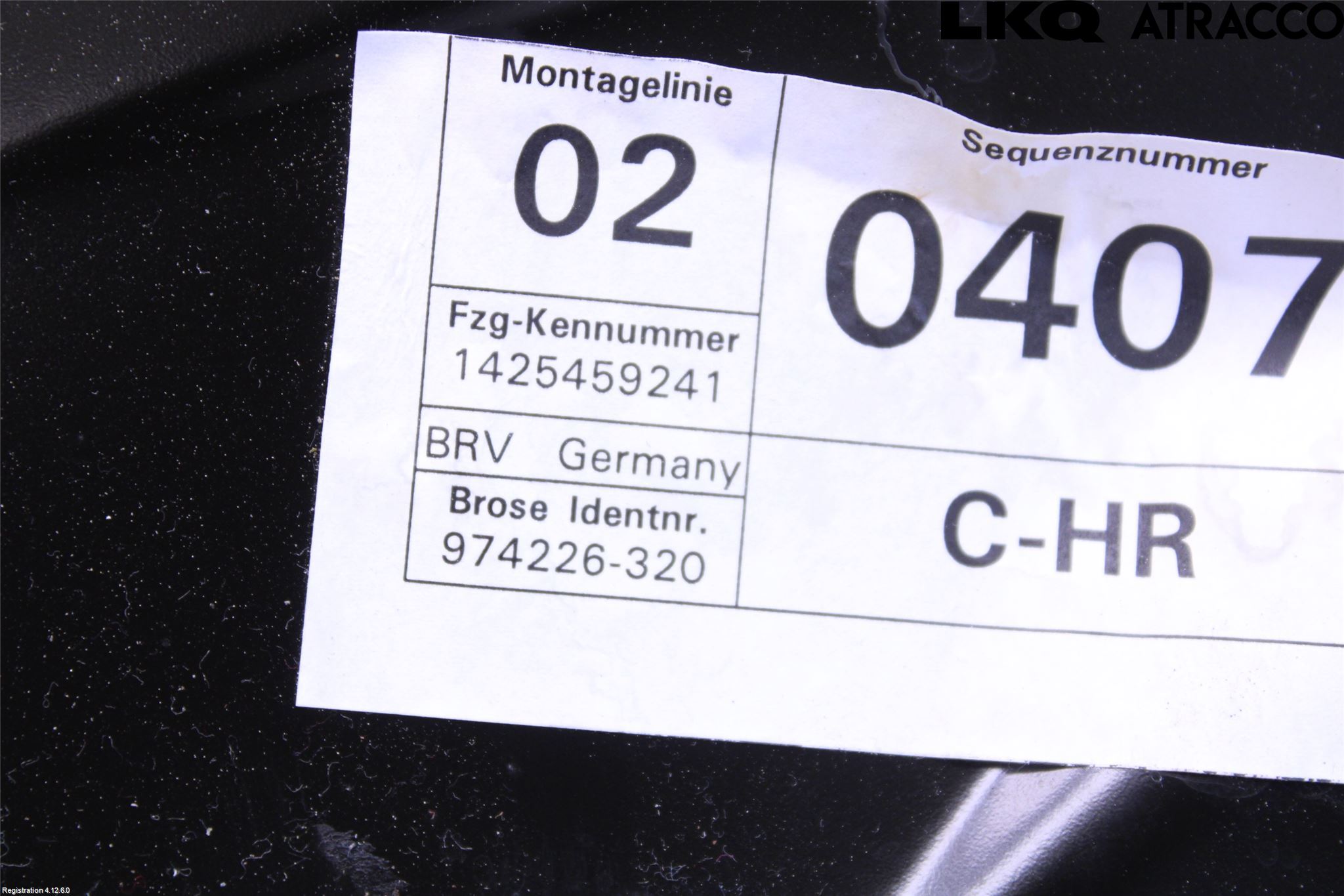 Volkswagen VW PASSAT 11-14 Vindusheis El Komp