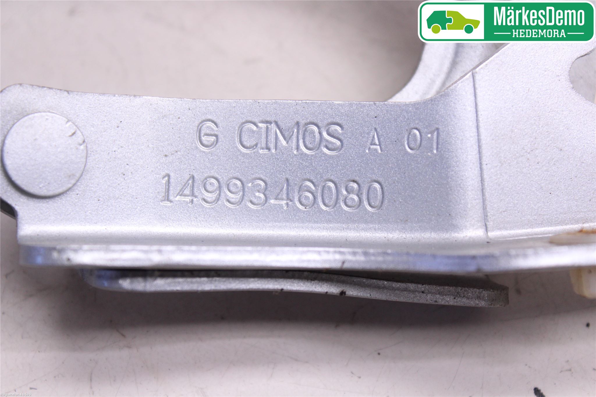 Peugeot EXPERT 07-14 Panser Hengsel - Hengsler