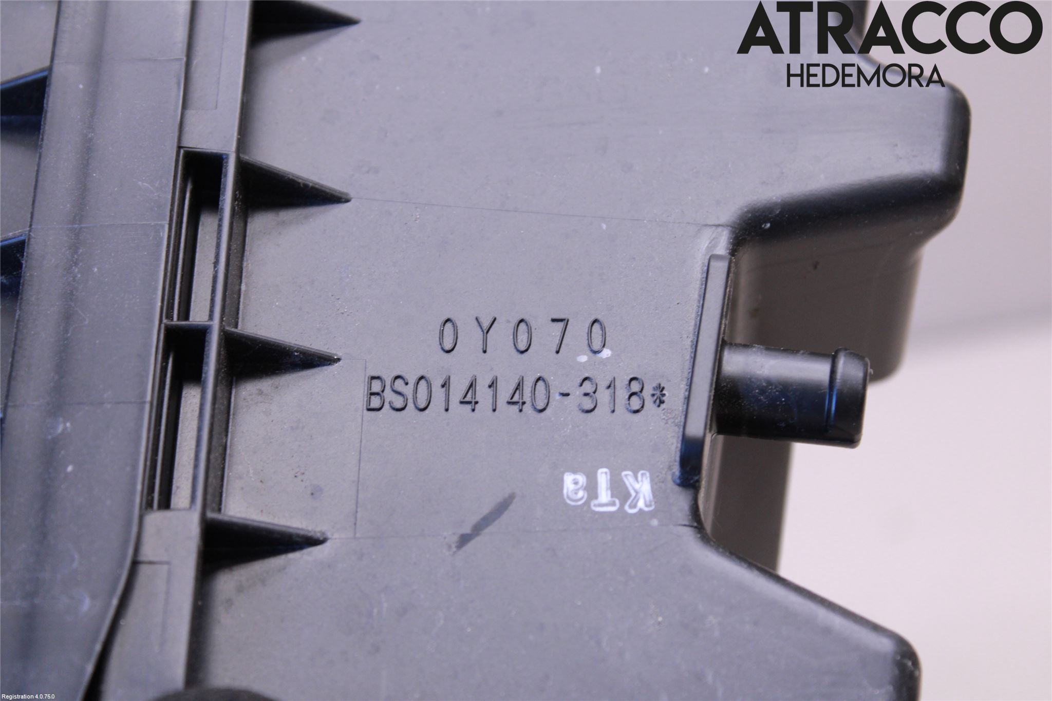 Toyota YARIS XP130 15-20 Luftfilter Boks