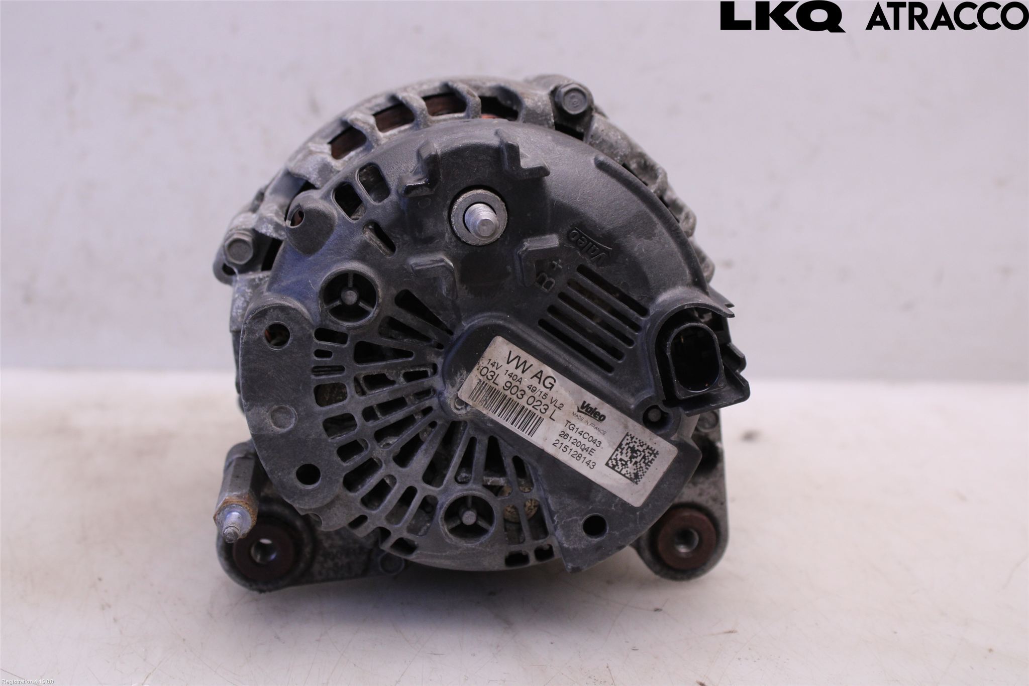 Volkswagen VW TIGUAN 07-16 Dynamo