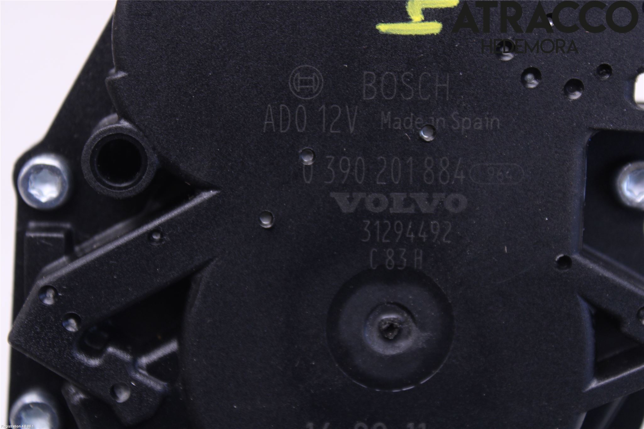 Volvo V40 12-19 Viskermotor Bakluke
