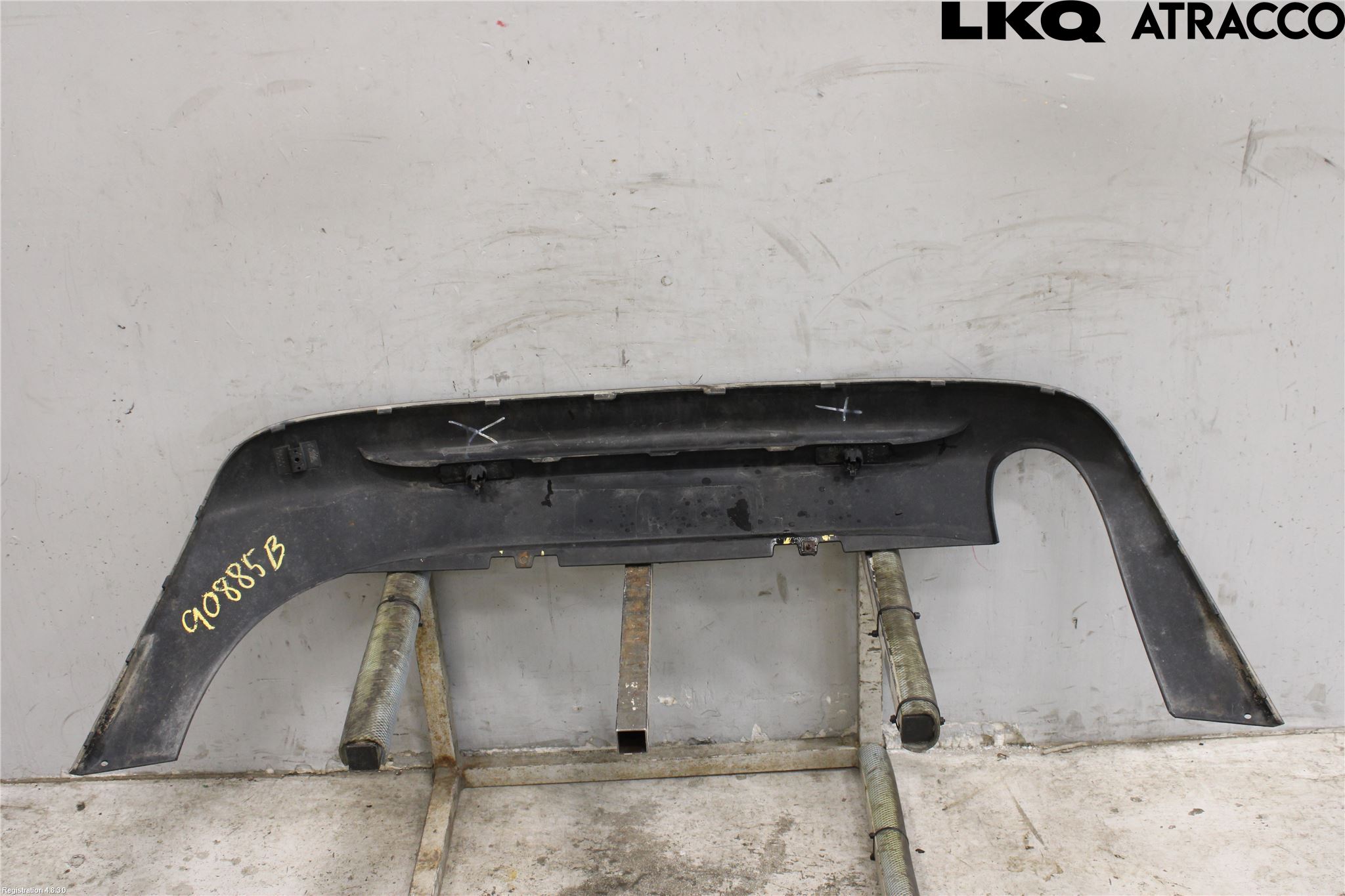 Volvo V60 11-13 Spoiler Bak