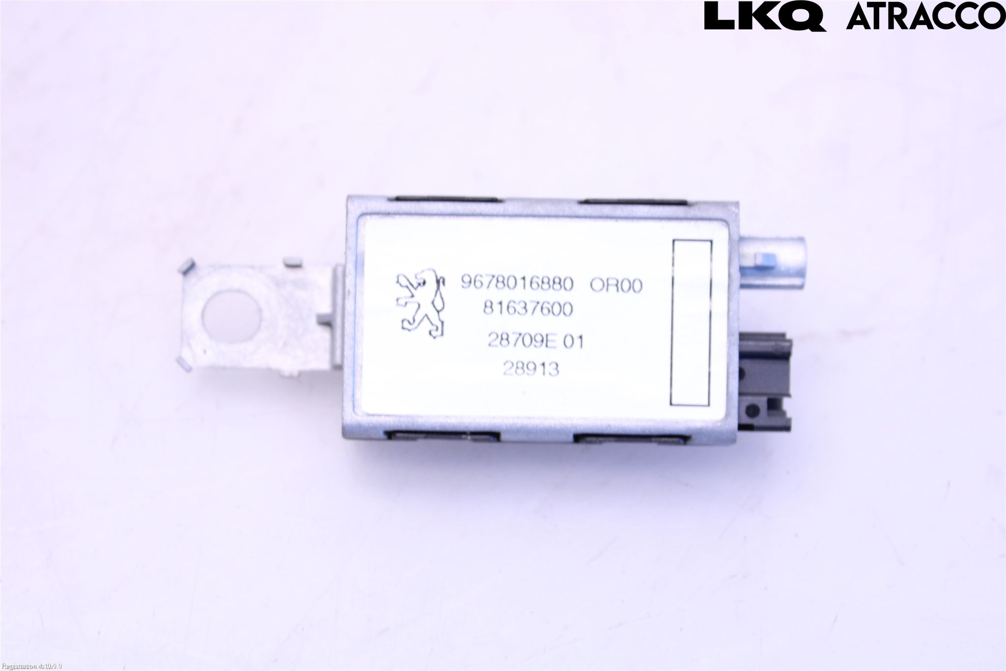 Peugeot 308 14-21 Stereo Antenneforsterker