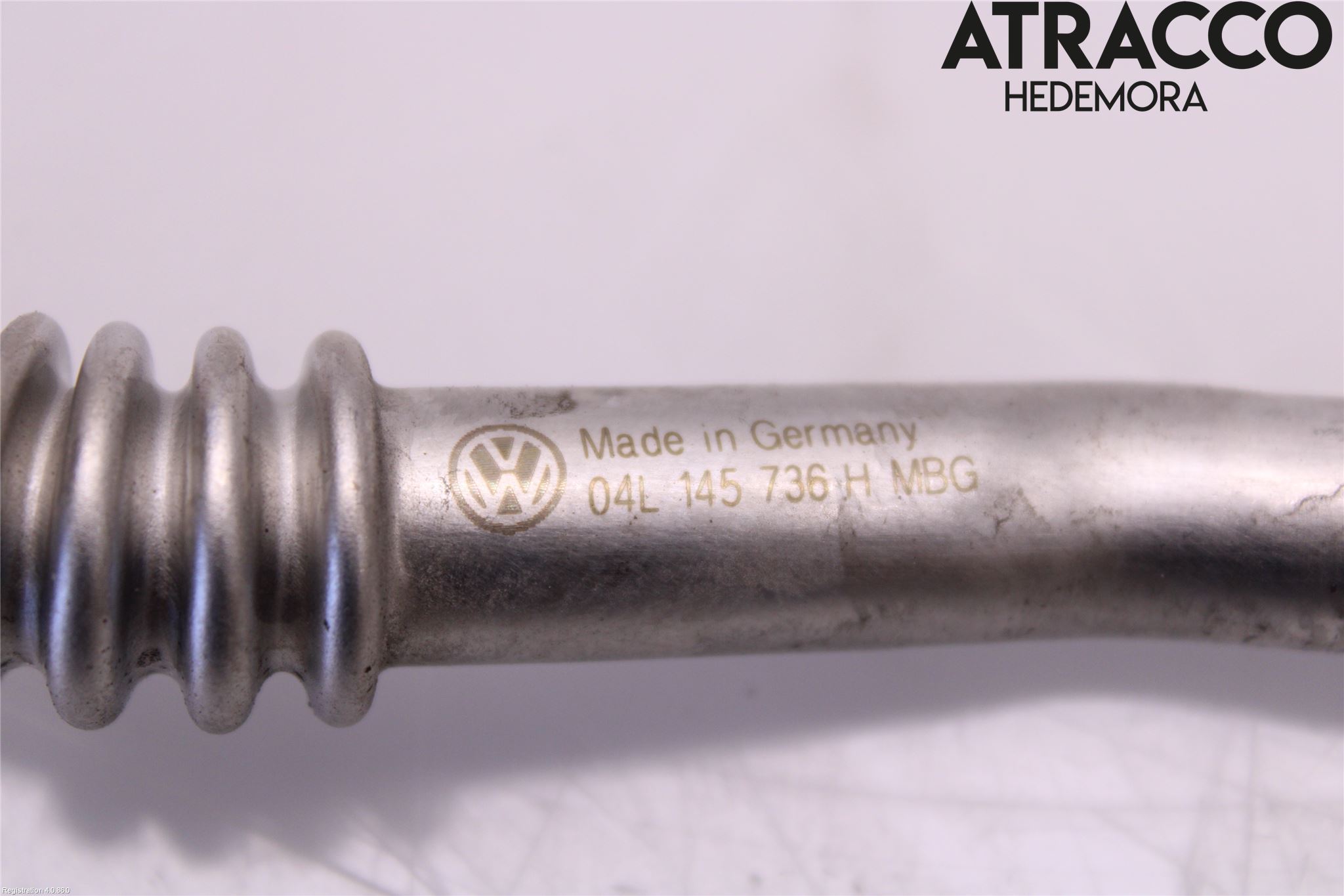 Volkswagen VW PASSAT 15-19 Turbo Oljerør