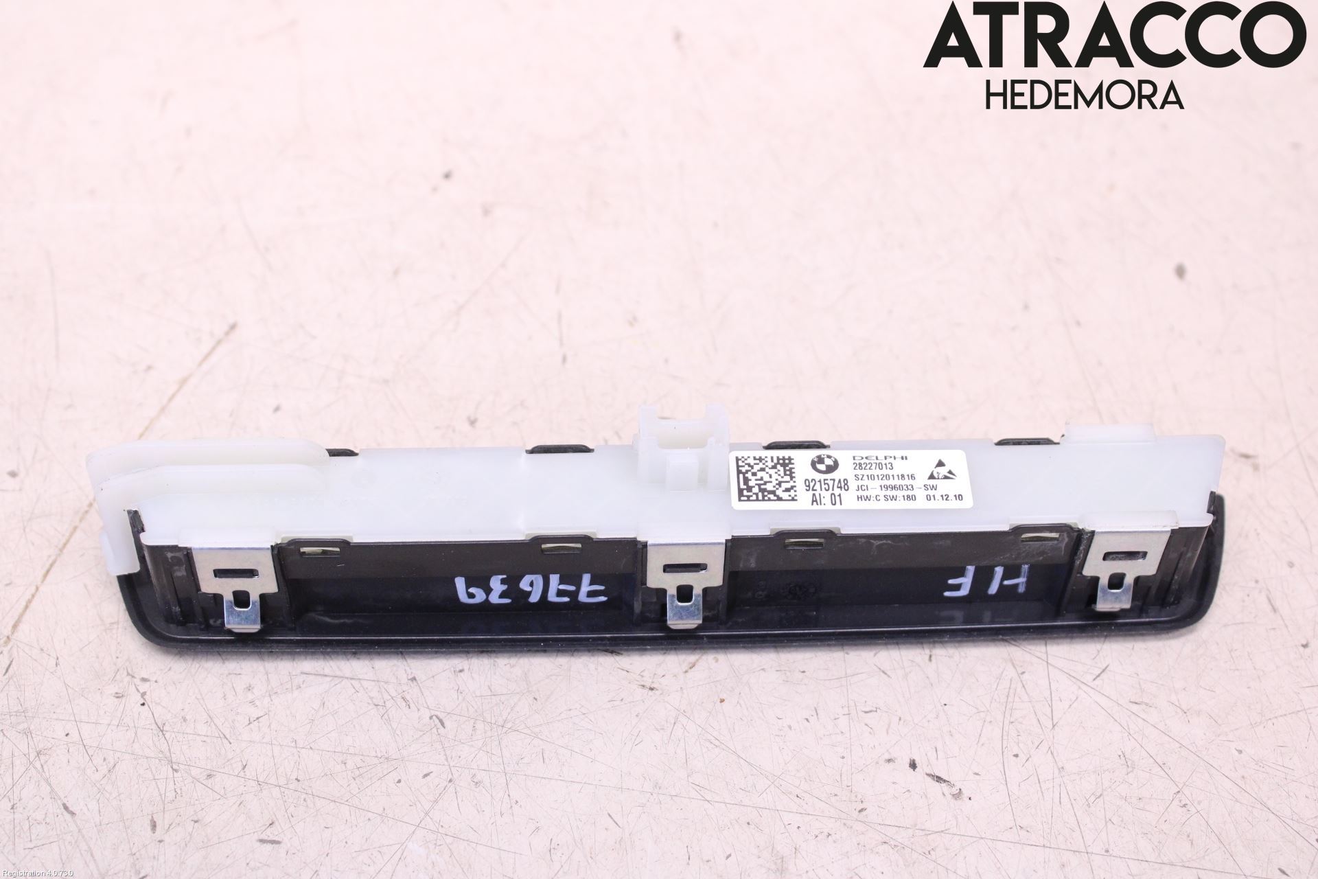 BMW 5 F10/F11/F18 09-17 Bryter Seteminne