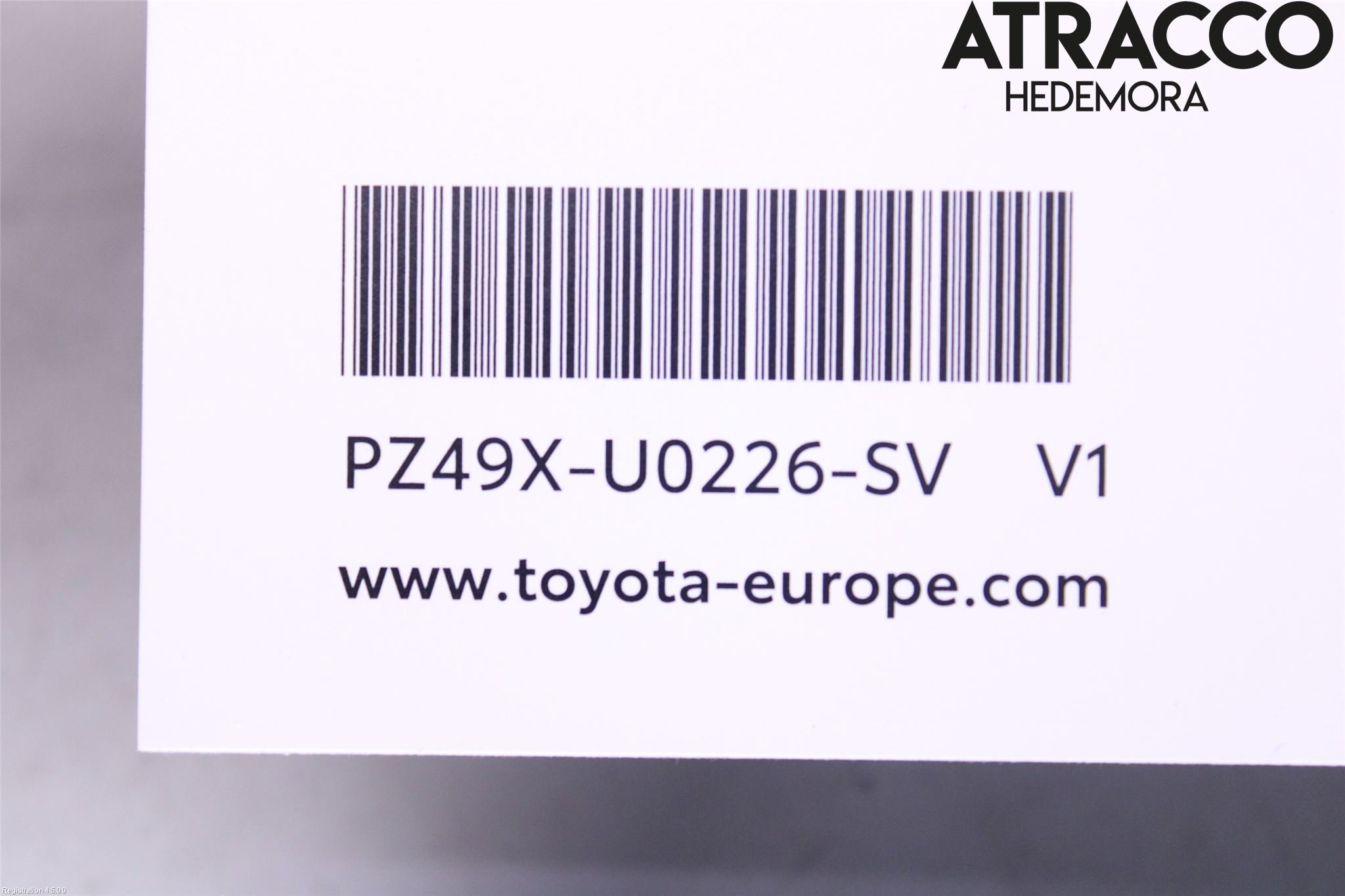 Toyota COROLLA 19- Instruksjonsbok