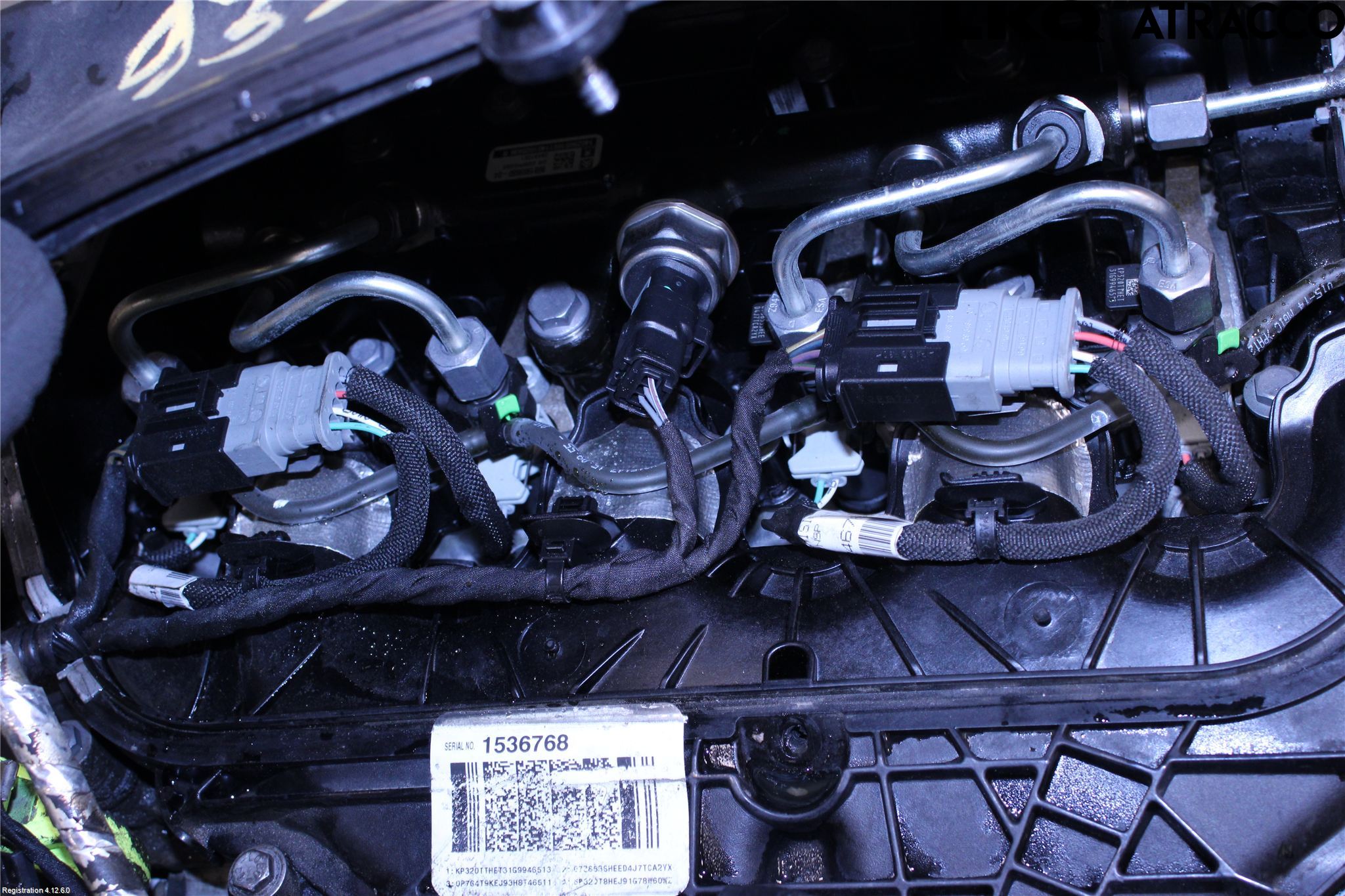 Ford MONDEO 07-15 Motor Diesel