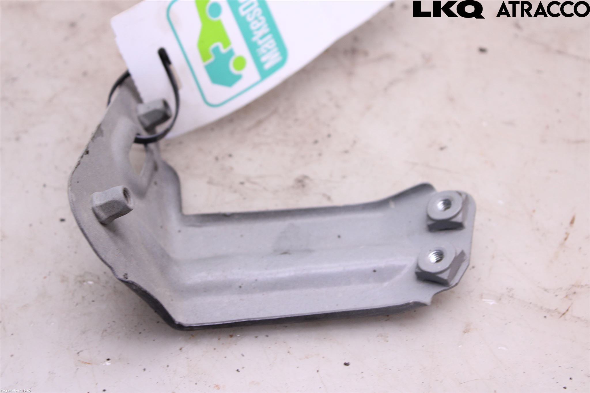 Volkswagen VW GOLF / E-GOLF VII 13-20 Frontskjermfeste Venstre