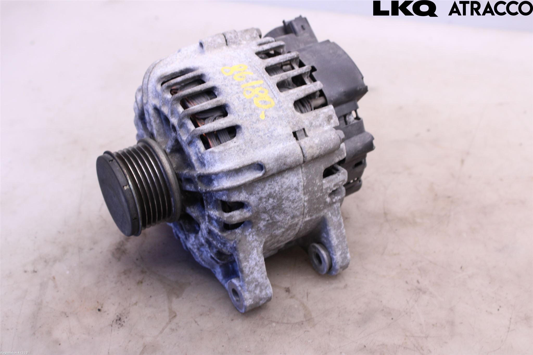 Citroen C4 CACTUS 14-20 Dynamo