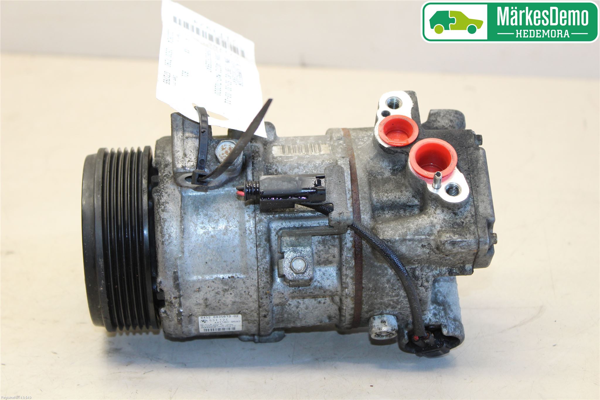 BMW 1 E87/81 5D/3D 03-11 Varme Ac Kompressor