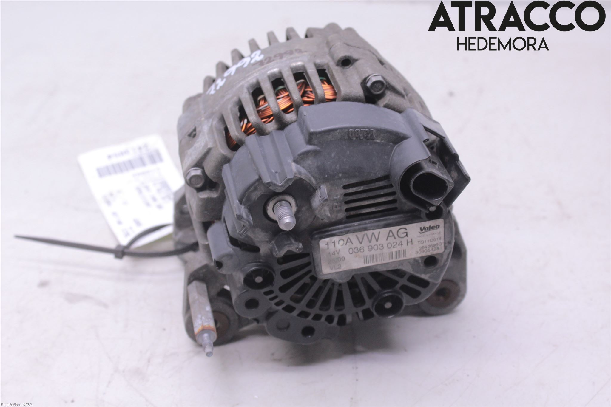 Volkswagen VW POLO 10-17 Dynamo