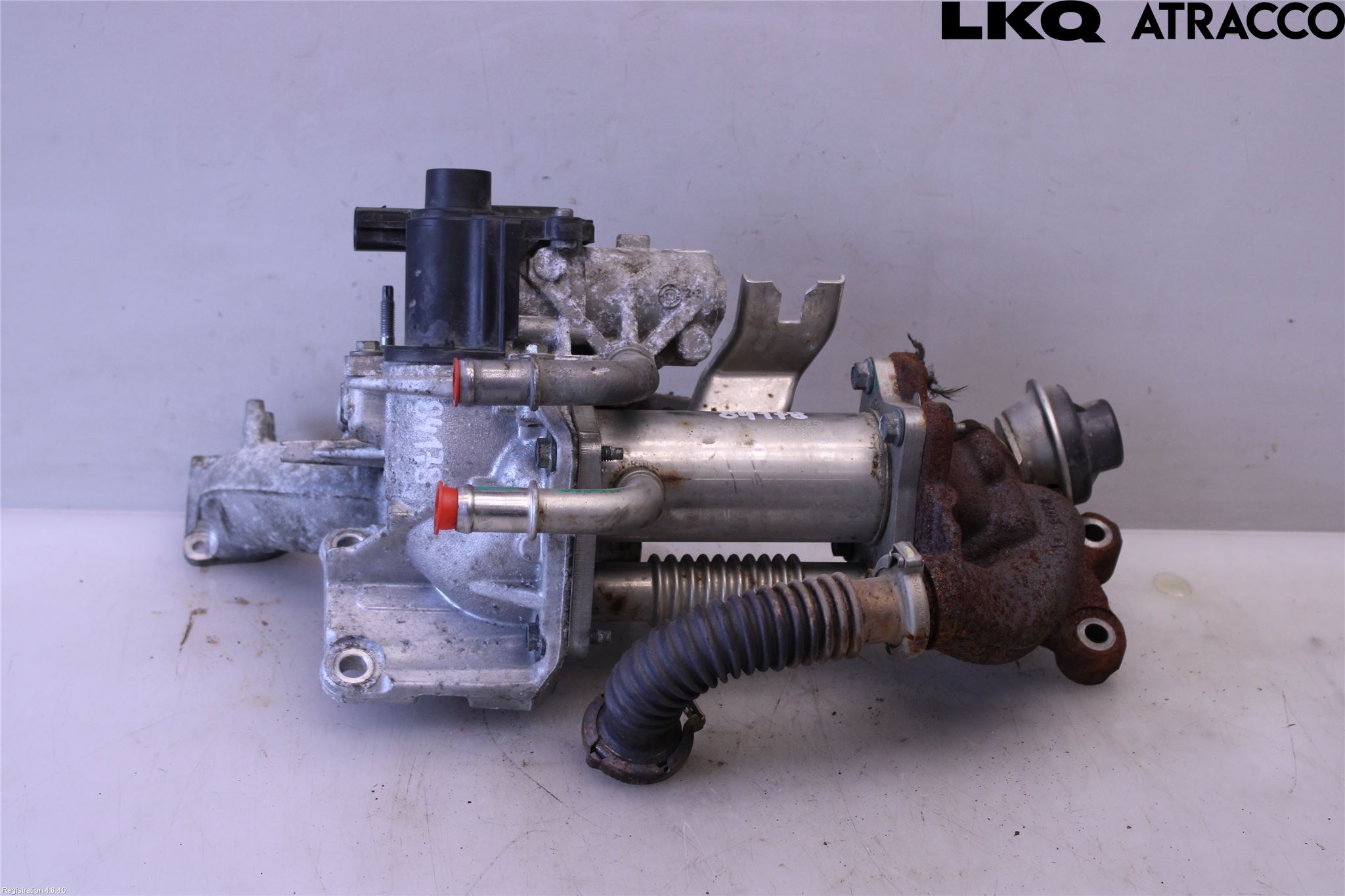 Nissan QASHQAI+2  10-14 Eksos Kjøler