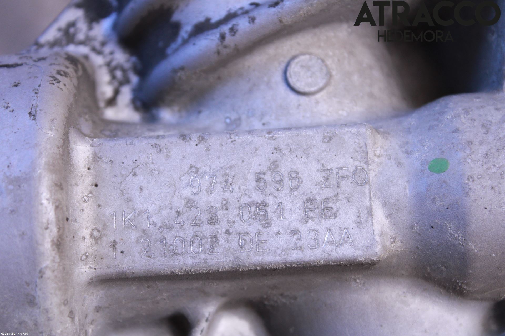 Skoda YETI Servo Snekke - Tannstang