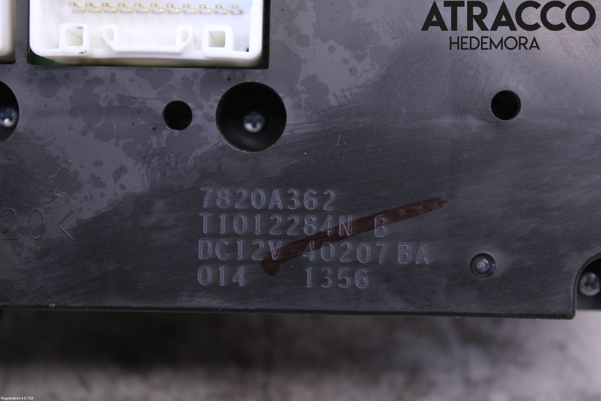 Mitsubishi L200 06-15 Varme Ac Betjening-Display