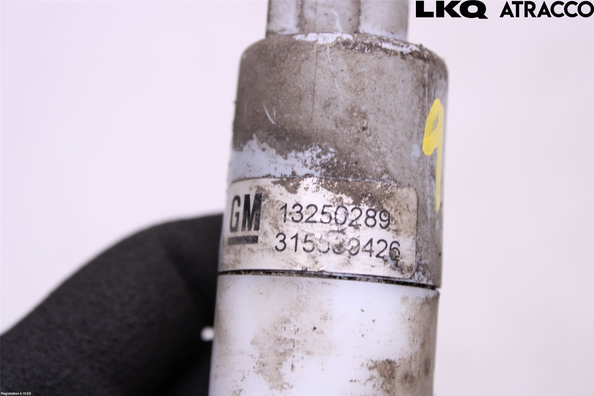 Saab 9-5 10-12 Spylerpumpe Høytrykk