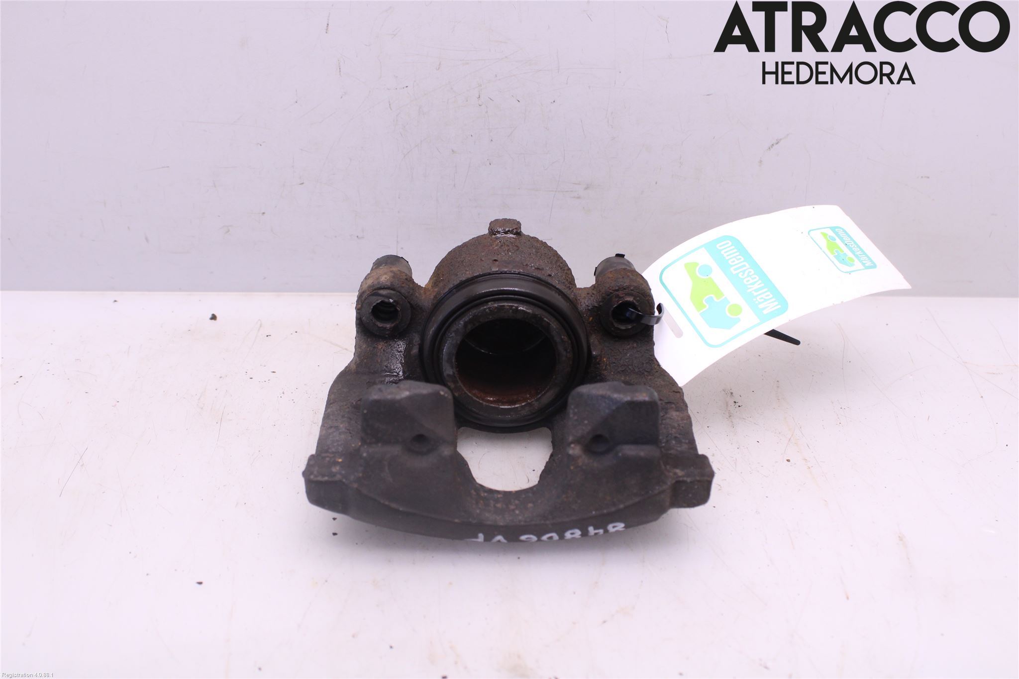 Renault MEGANE III 09-15 Bremsecaliper Foran Venstre