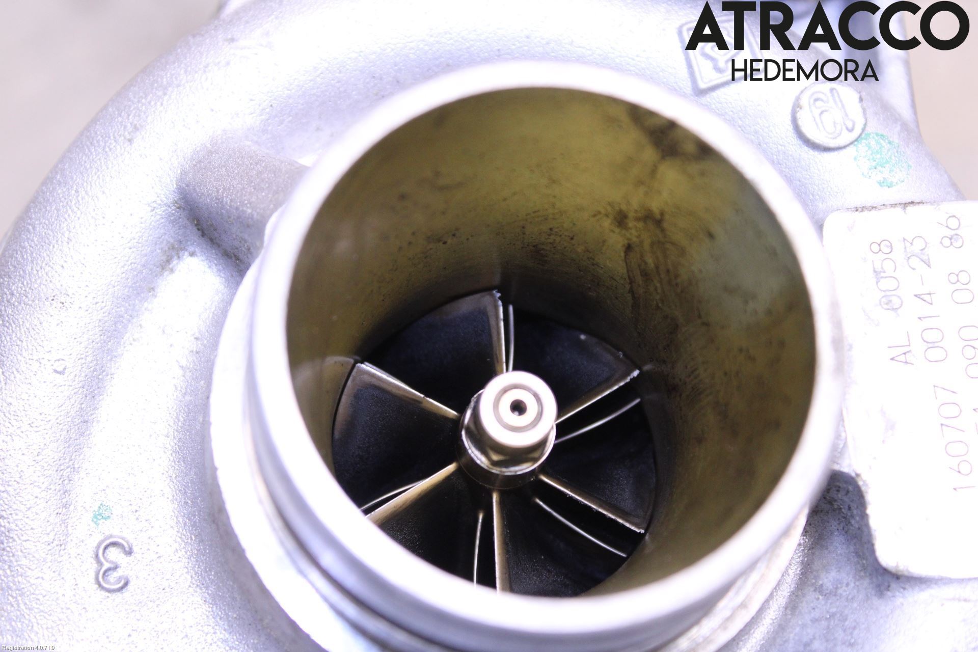 Mercedes-Benz MB A-KLASS (W176) 13-18 Turboaggregat