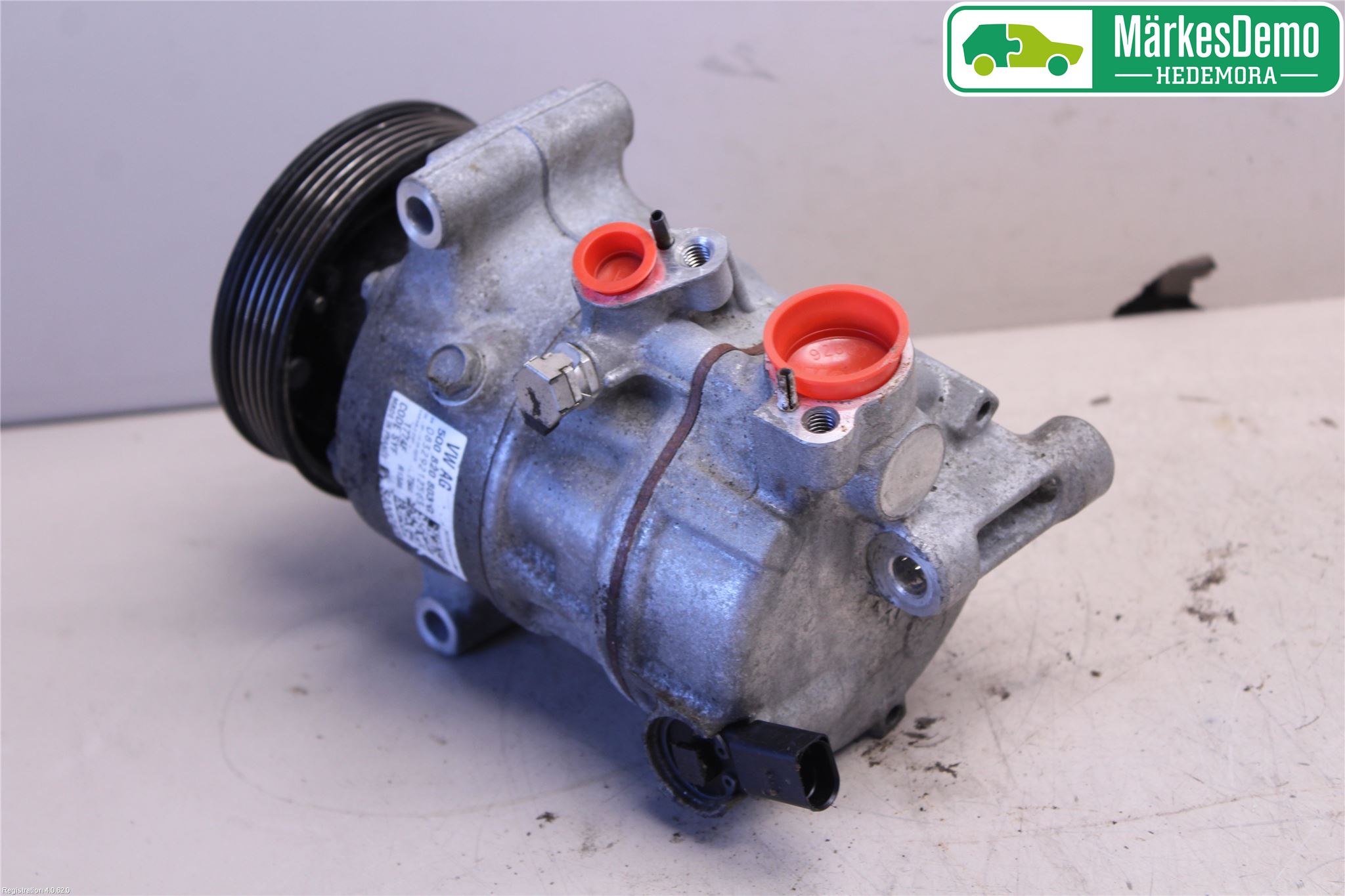 Skoda FABIA 15-21 Varme Ac Kompressor