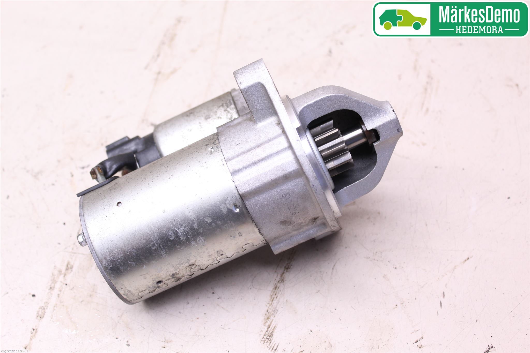 SsangYong SSANG YONG TIVOLI 17- Startmotor