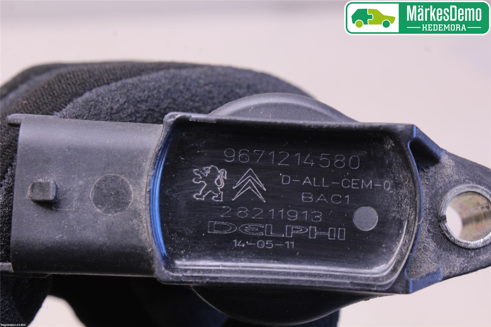 Citroen C3 10-17 Coil