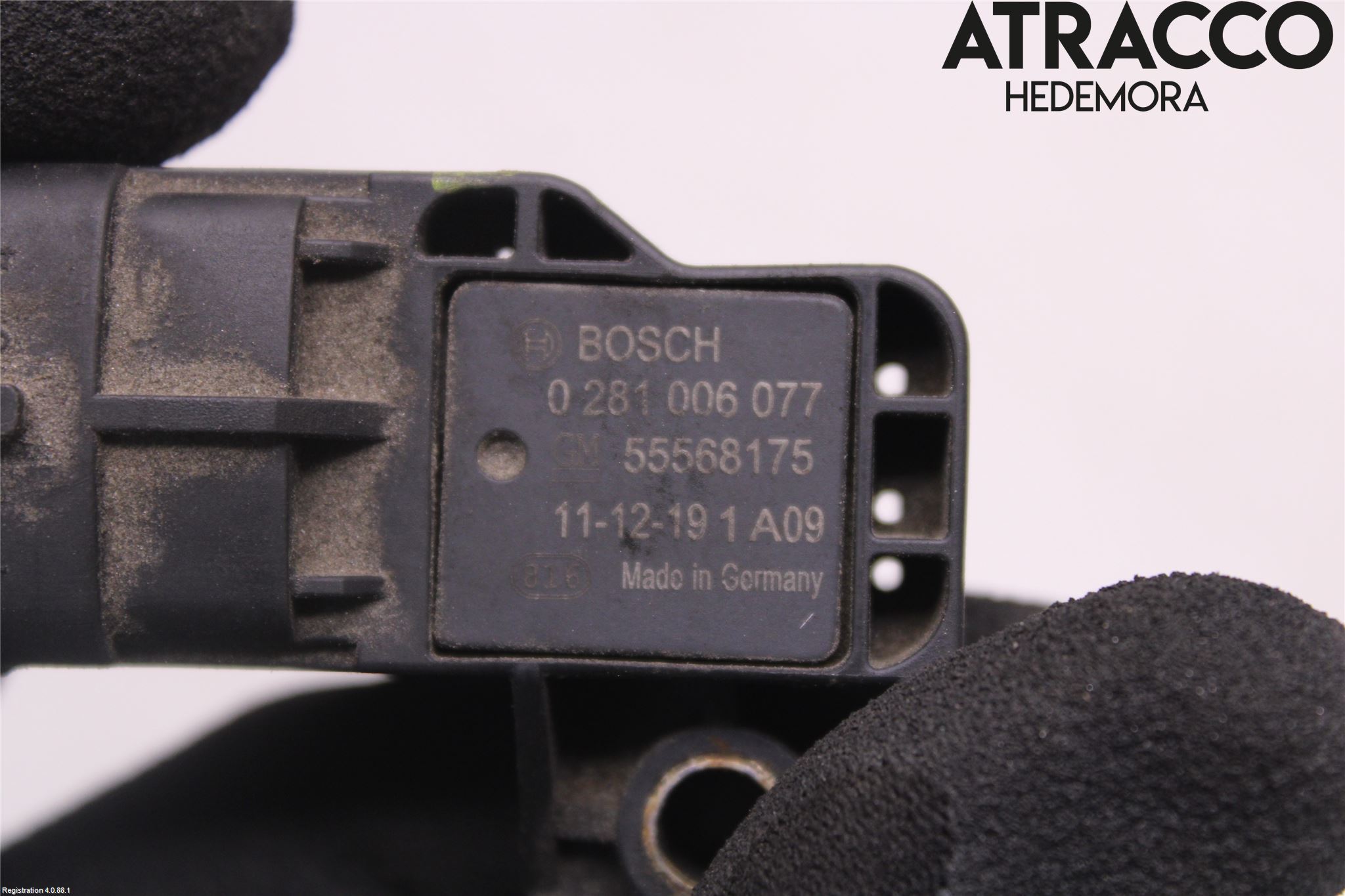 Opel ASTRA J 10-15 Inns Map - Trykkføler