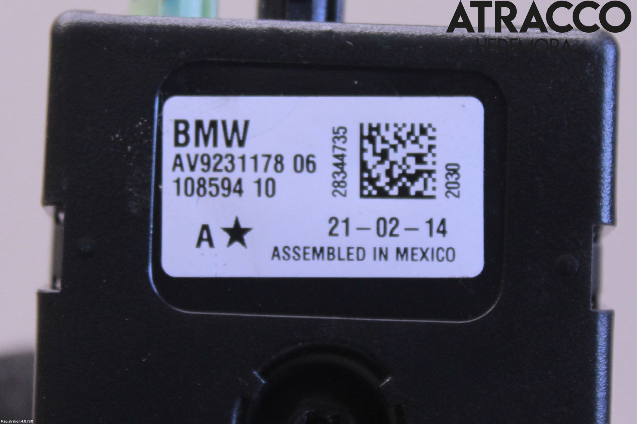 BMW 4 F32/F33/F82/F83 13-20 Stereo Antenneforsterker