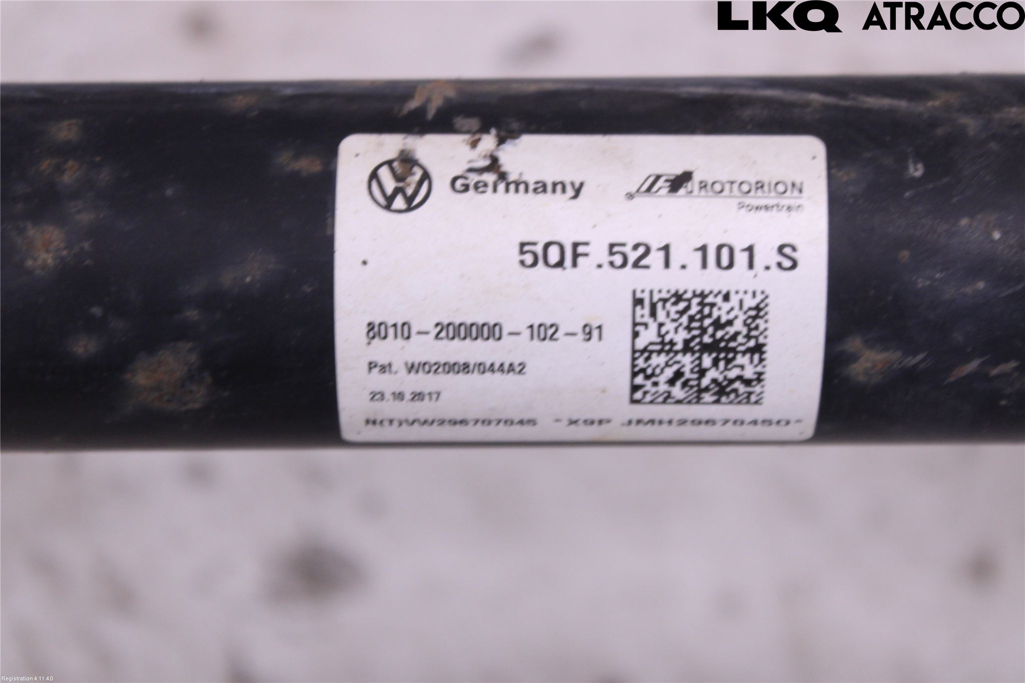 Skoda KODIAQ 17-24 Mellomaksel Kompl