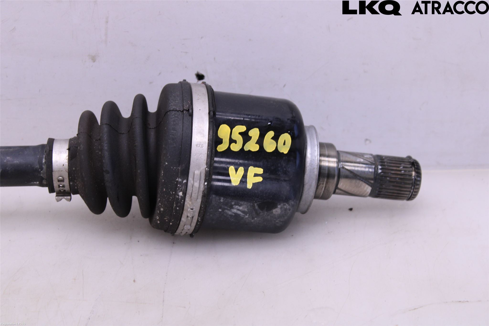Mini ONE/COOPER 3DR F56 14-24 Drivaksel Foran Kompl Venstre