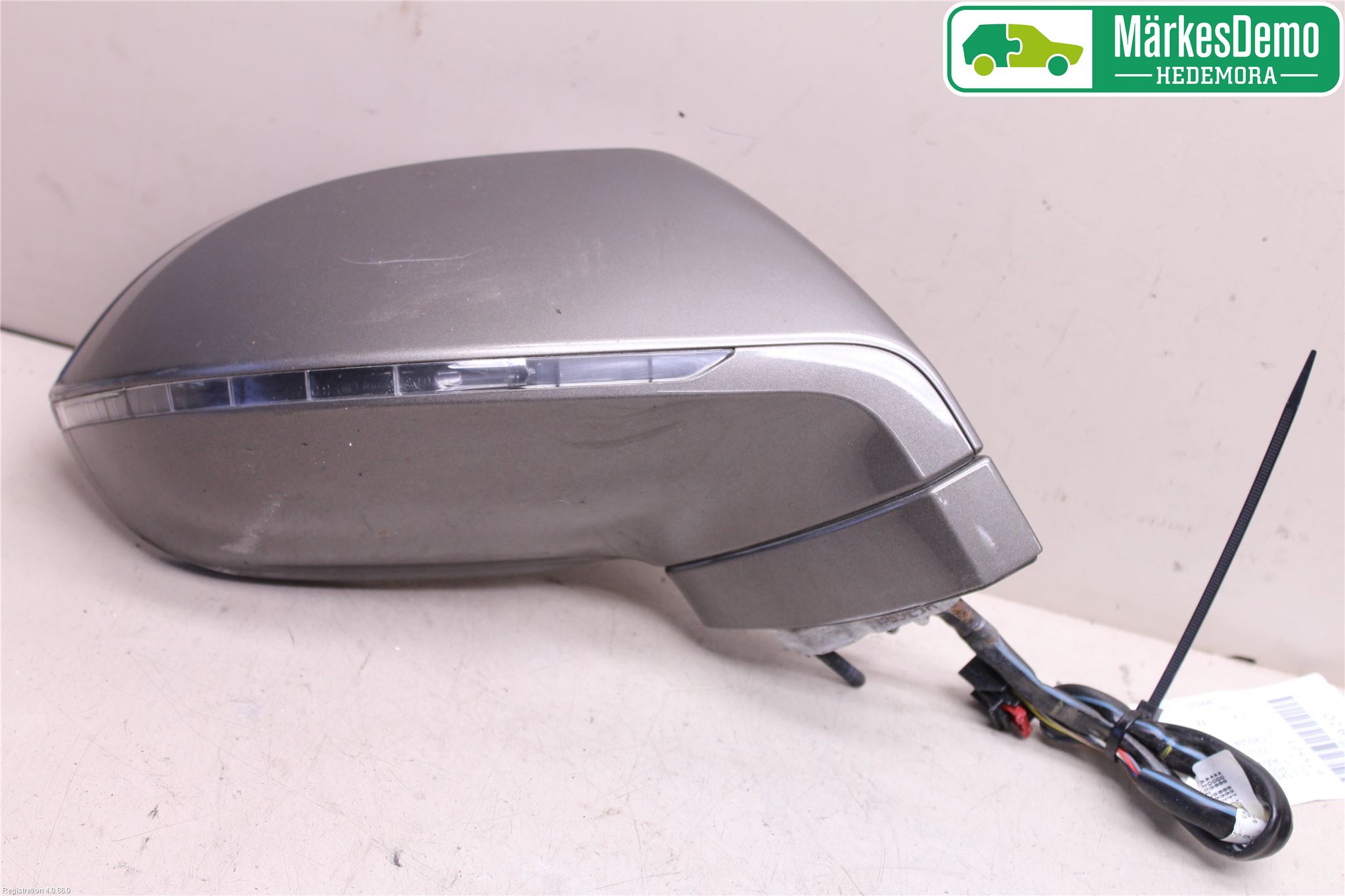 Audi A7/S7 4G 11-17 Speil H M-El Justering