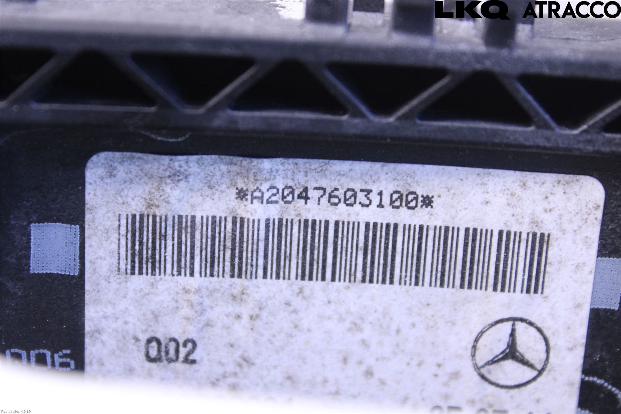 Mercedes-Benz MB GLA-KLASS (X156) 13-20 Dørhandtak Ytre Venstre