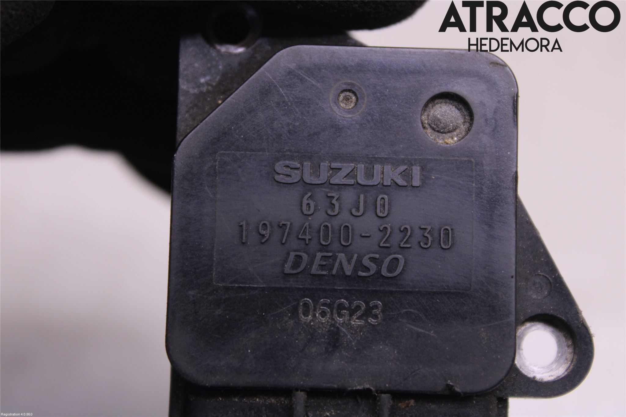 Suzuki GRAND VITARA II 06-14 Inns Luftmassemåler