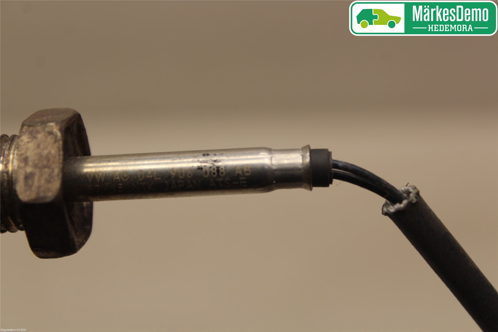 Skoda OCTAVIA (5E) 13-20 Sensor Temp-Trykk Avgass