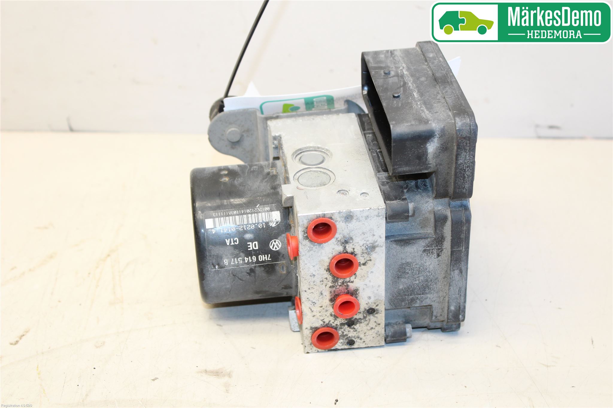 Volkswagen VW TRANSP/CARAVELLE (T5) 04-15 Abs Hydraulikkaggregat